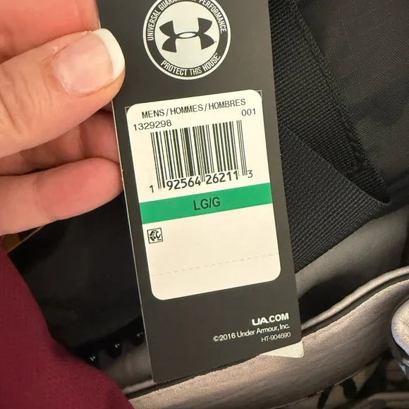 Under Armour Men's Black Joggers - Picture 4 of 4